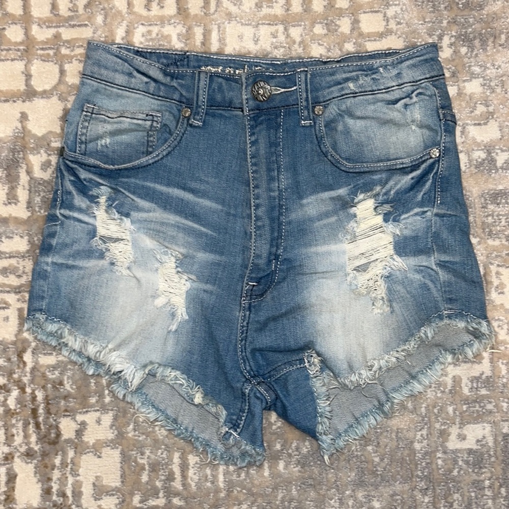 MACHINE High Waisted Shorts Size Large Good Condition